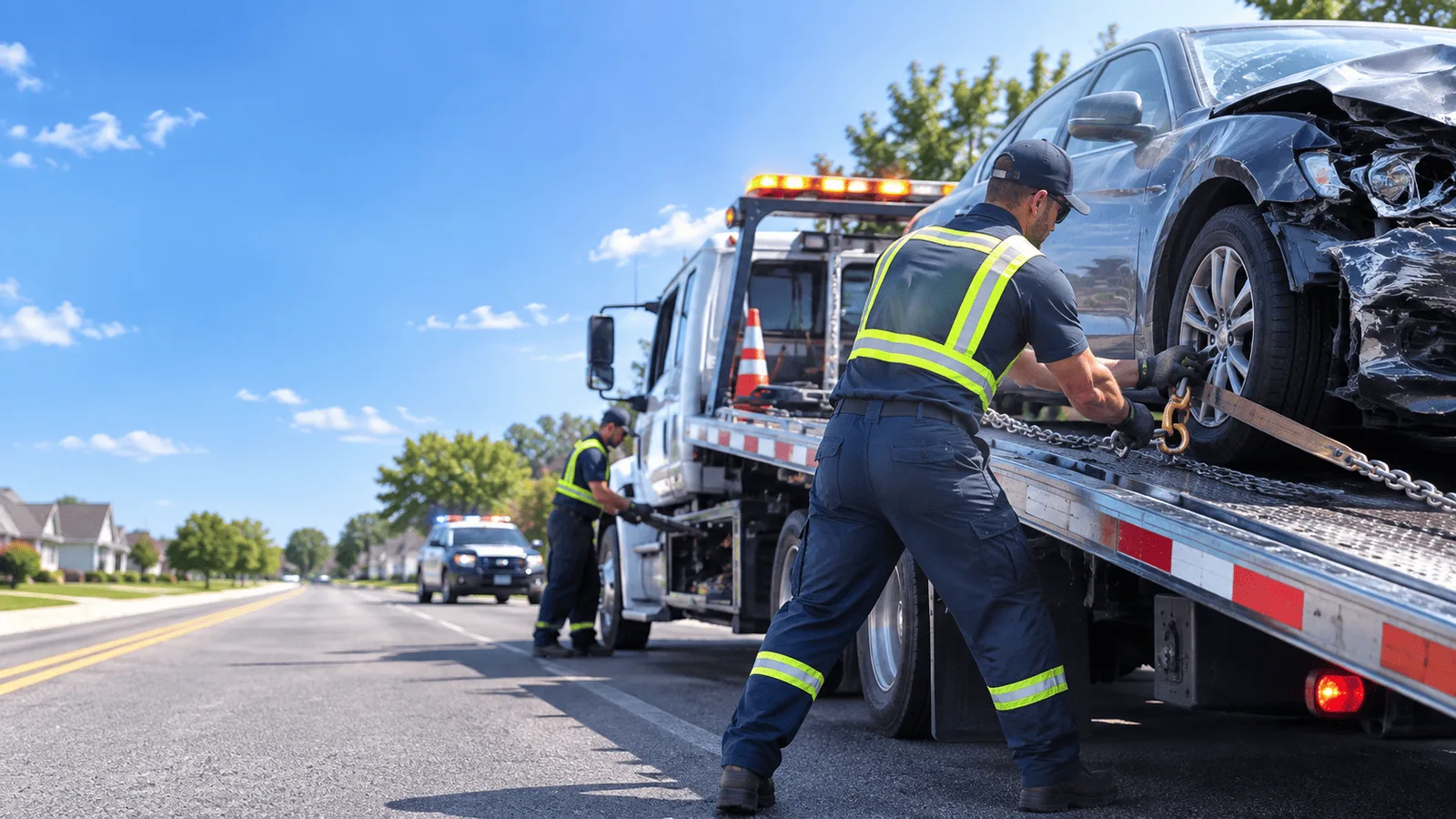 Accident Towing Service in Texline, TX near me